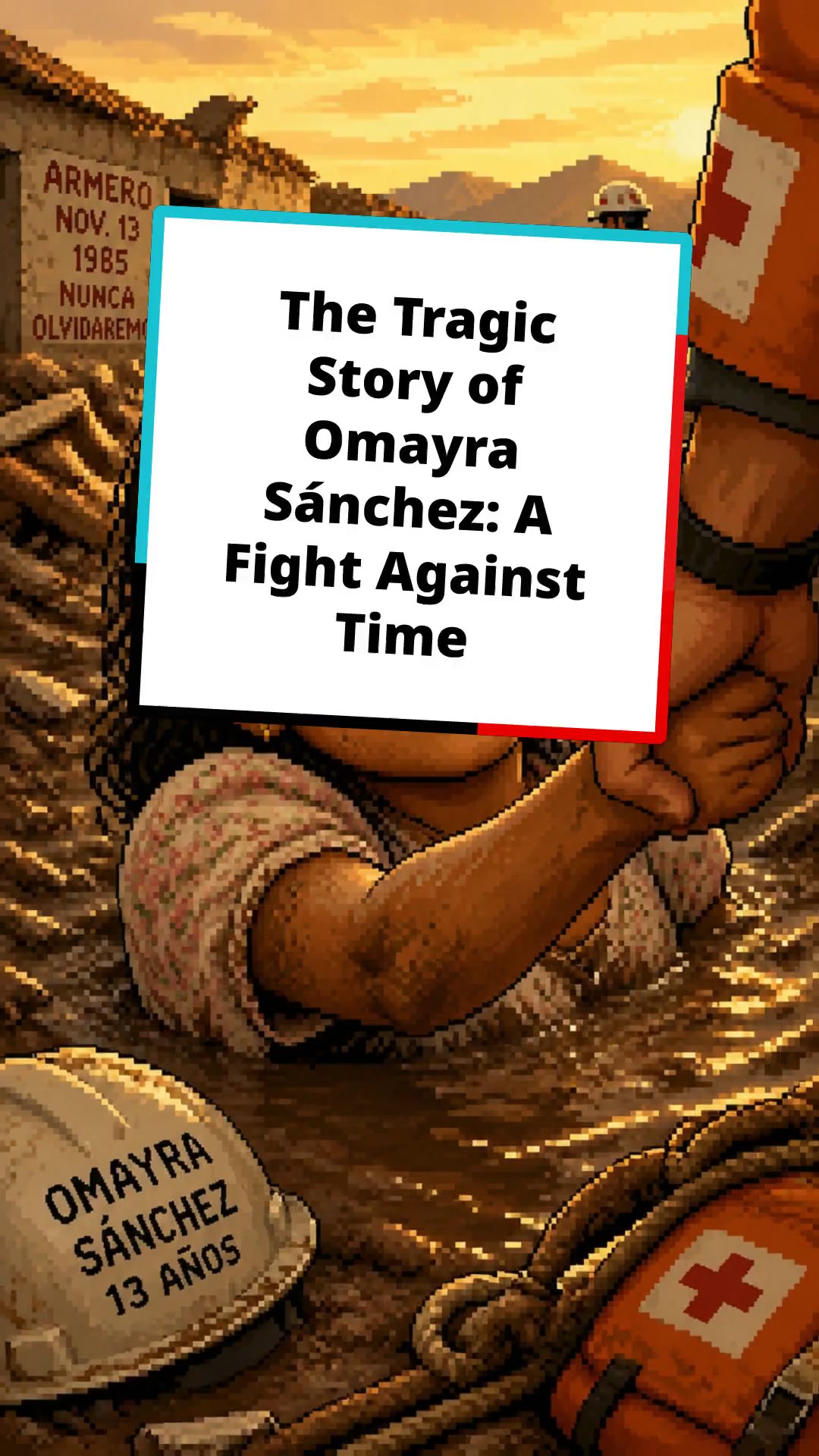 The Tragic Story of Omayra Sánchez: A Fight Against Time
