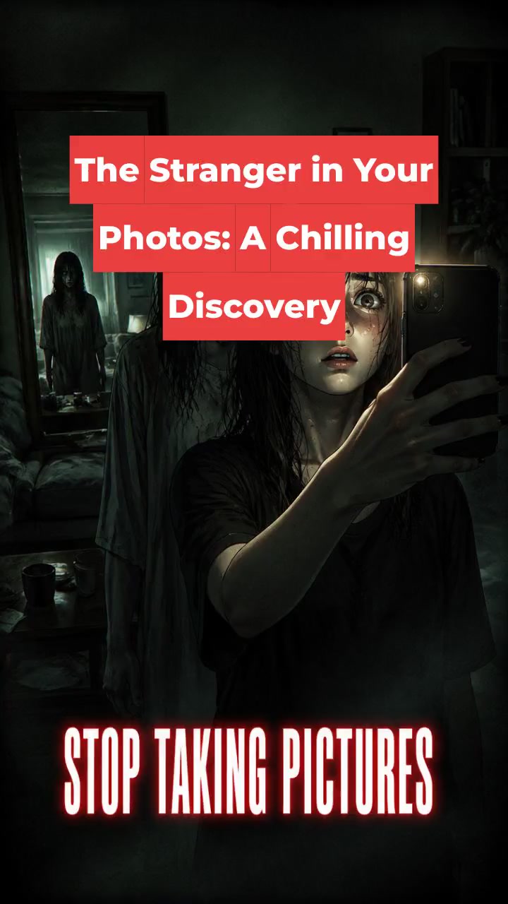 The Stranger in Your Photos: A Chilling Discovery