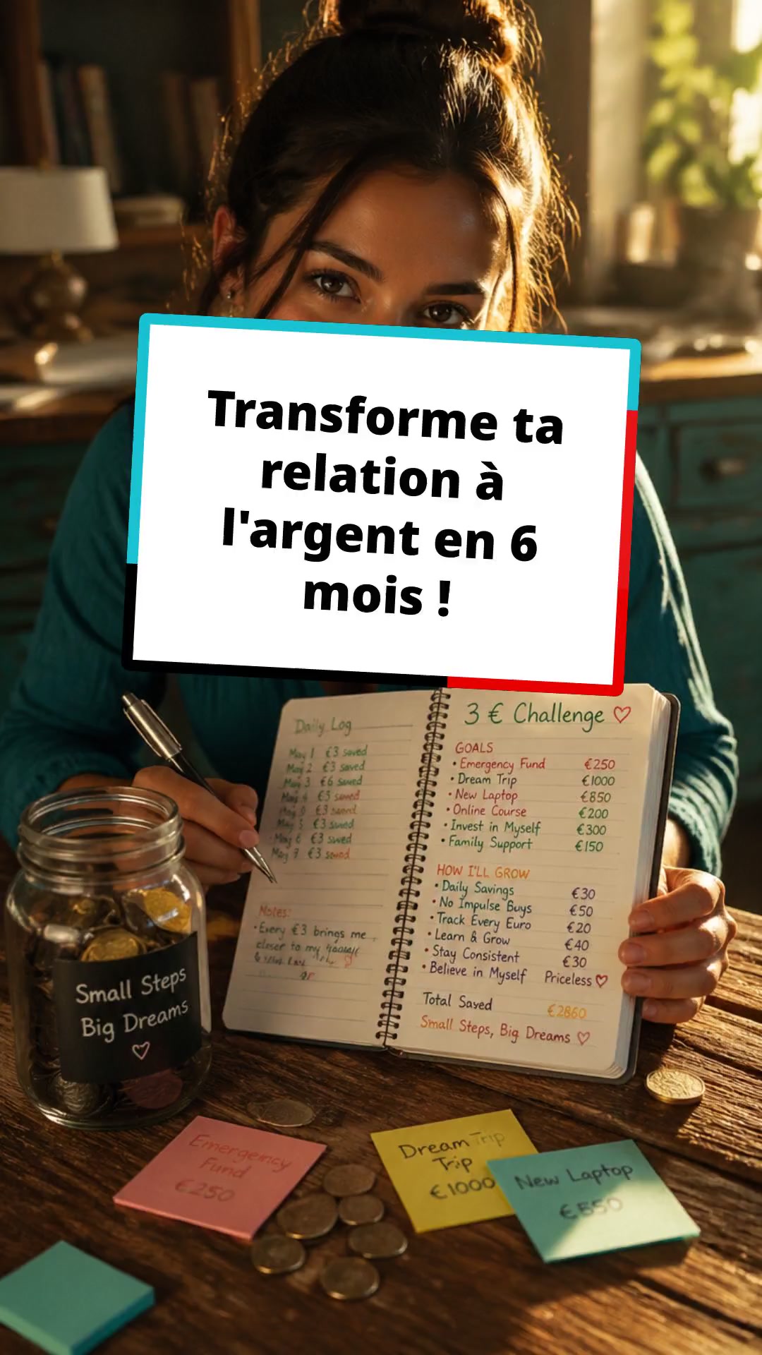 Transforme ta relation à l'argent en 6 mois !