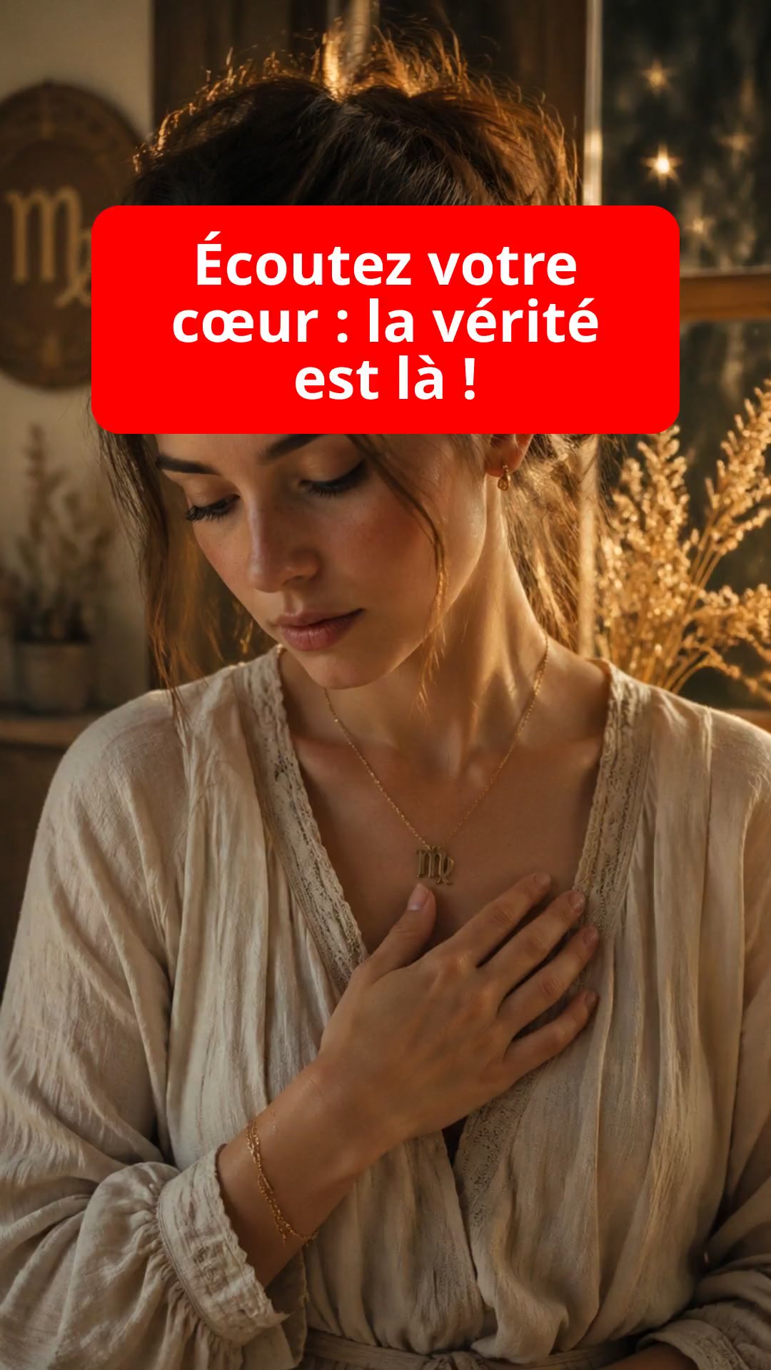 Écoutez votre cœur : la vérité est là !