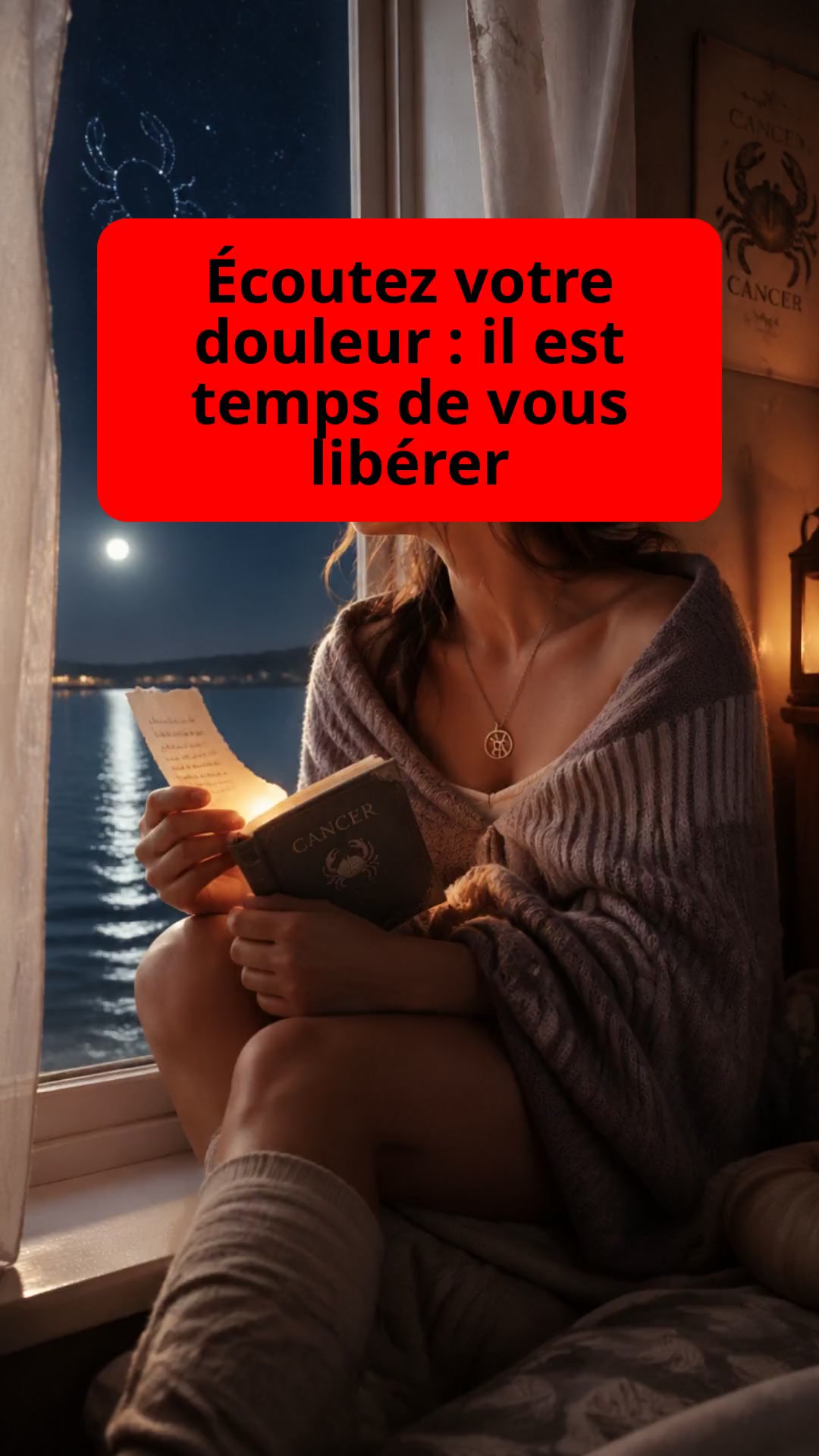 Écoutez votre douleur : il est temps de vous libérer
