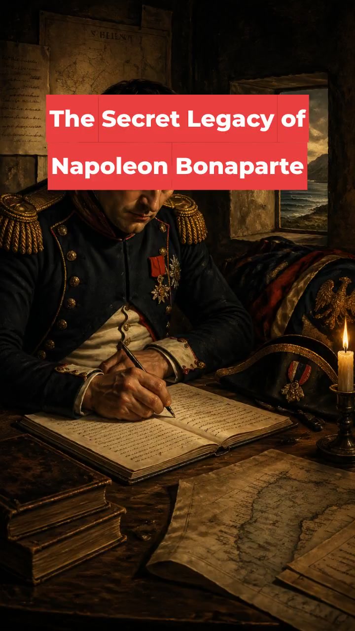 The Secret Legacy of Napoleon Bonaparte