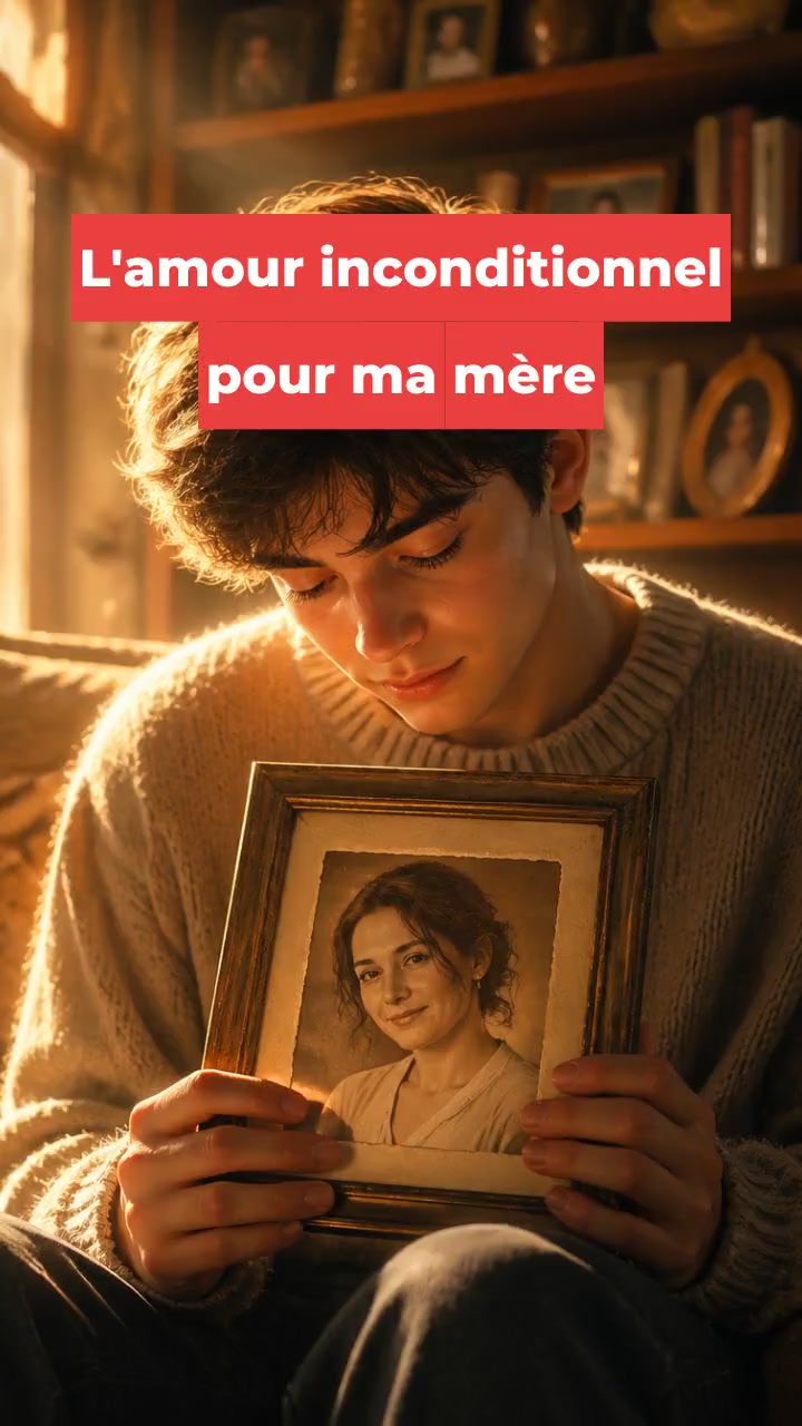L'amour inconditionnel pour ma mère