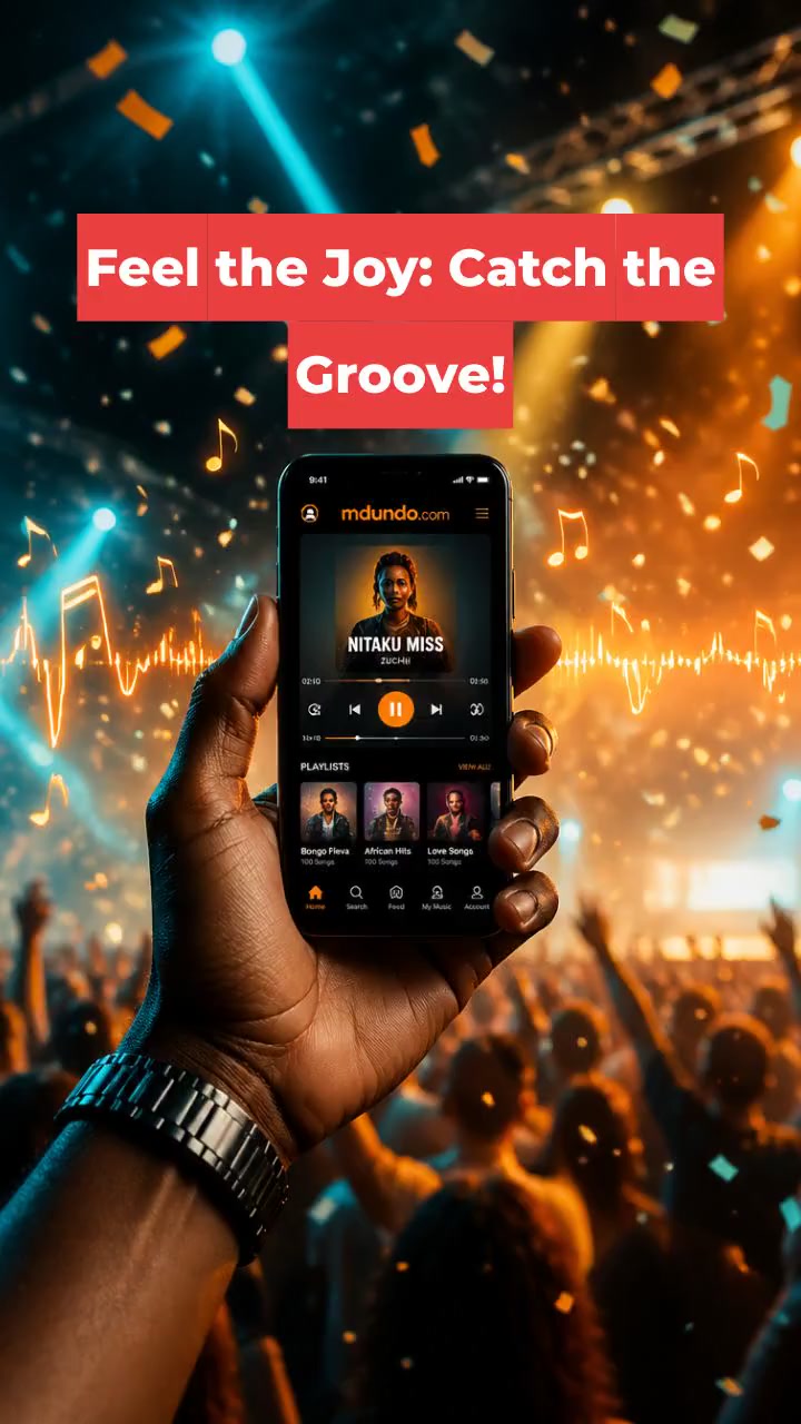Feel the Joy: Catch the Groove!