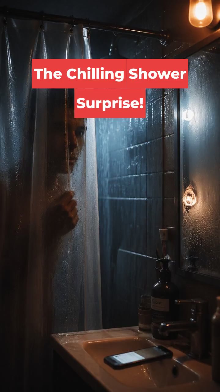 The Chilling Shower Surprise!