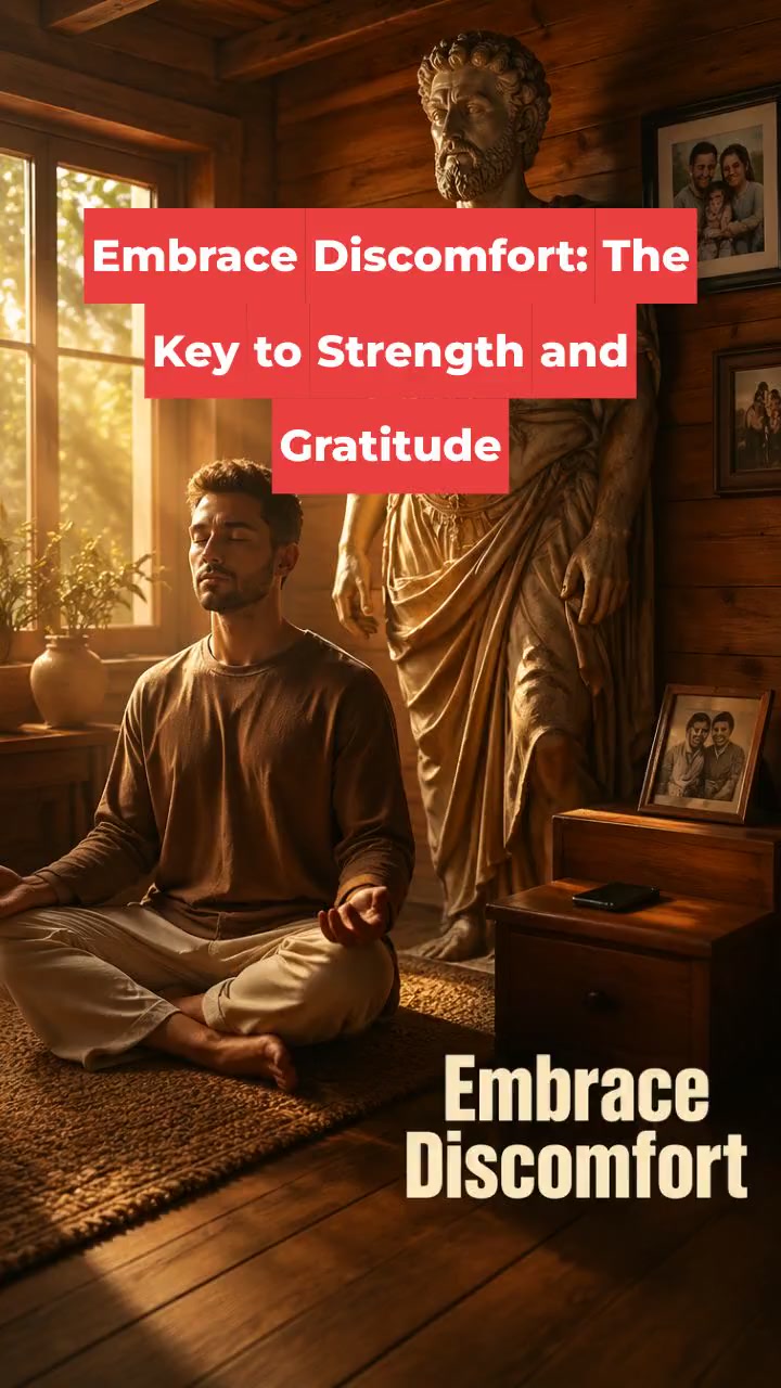 Embrace Discomfort: The Key to Strength and Gratitude