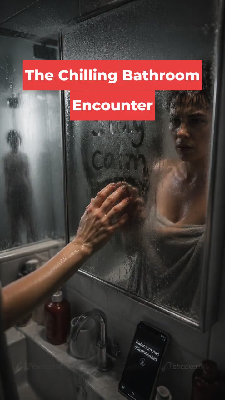 The Chilling Bathroom Encounter