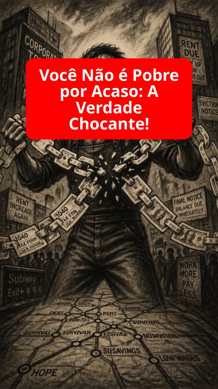 Você Não é Pobre por Acaso: A Verdade Chocante!