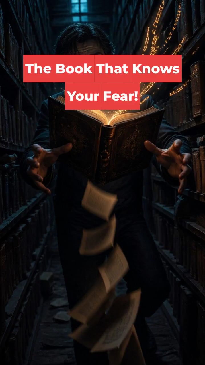 The Book That Knows Your Fear!