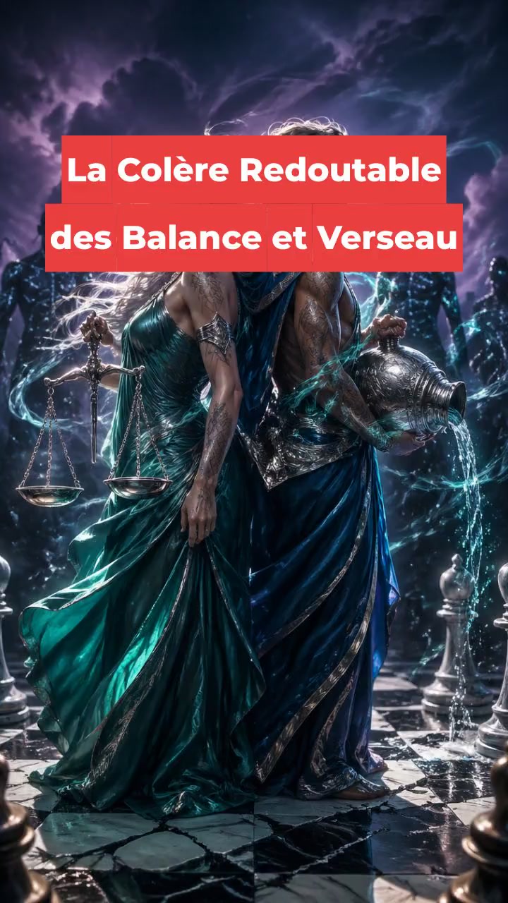 La Colère Redoutable des Balance et Verseau