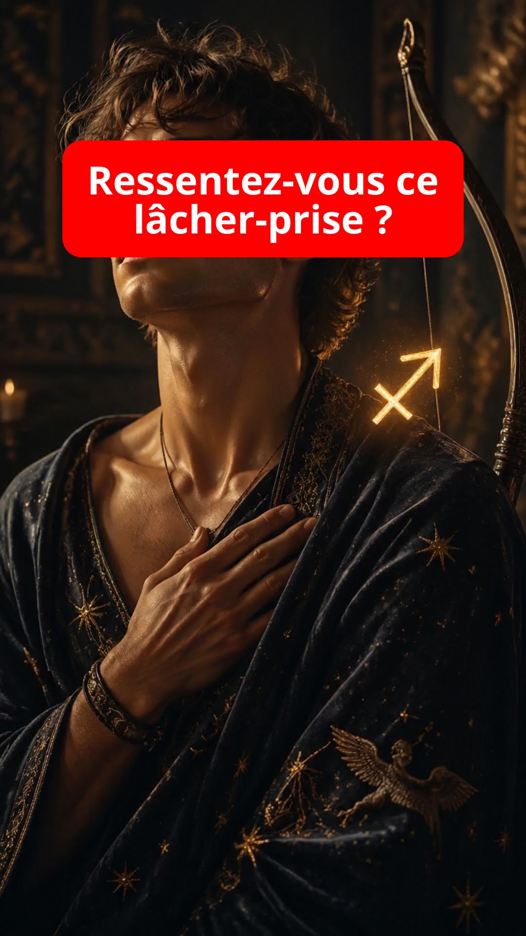 Ressentez-vous ce lâcher-prise ?
