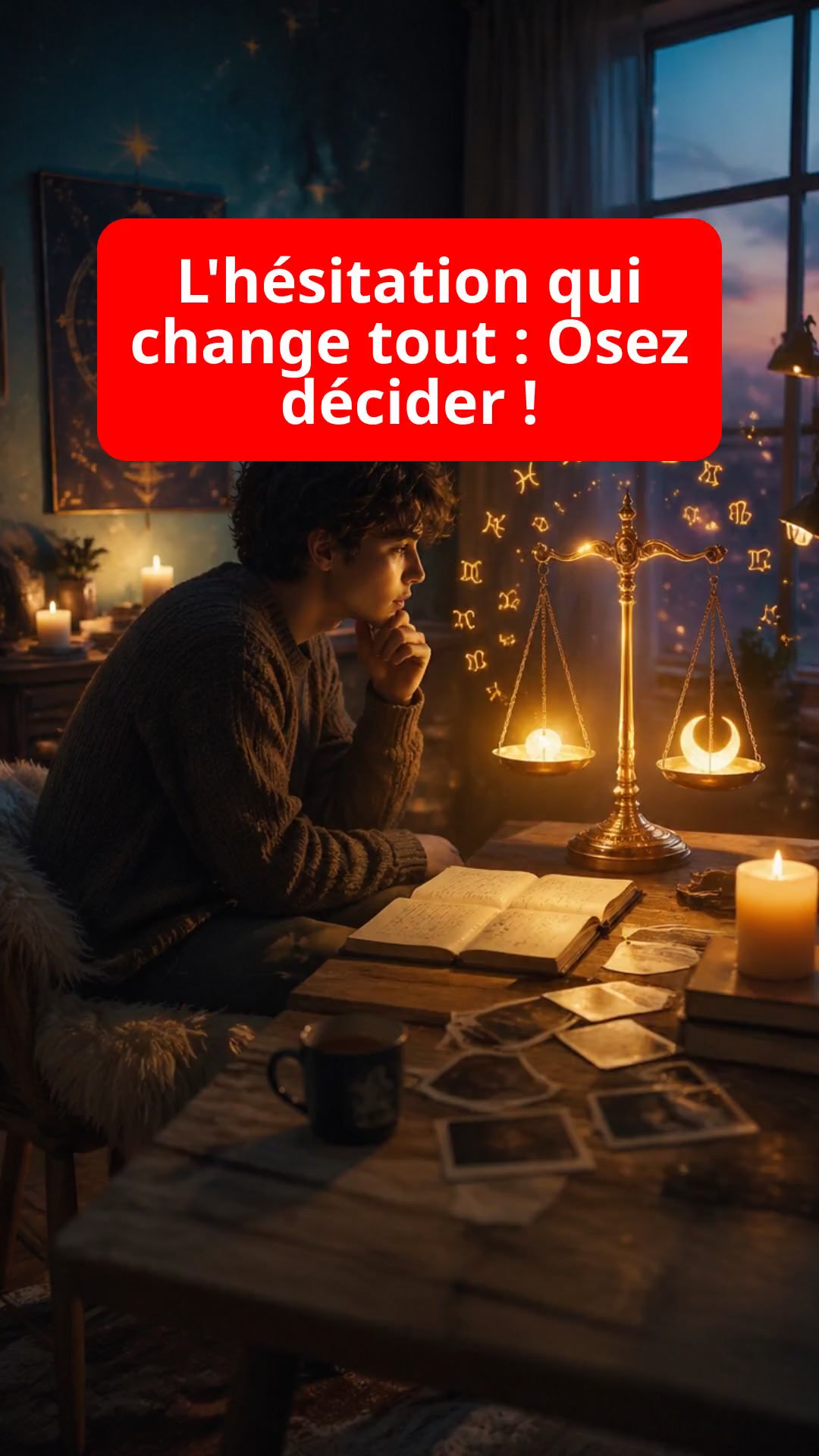 L'hésitation qui change tout : Osez décider !