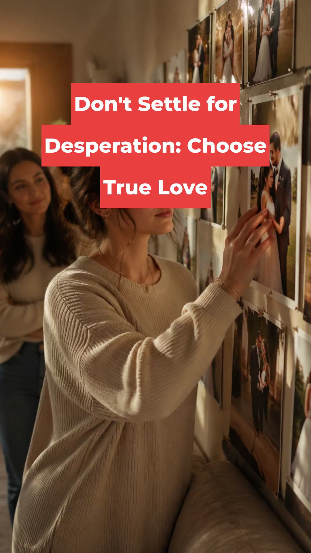 Don't Settle for Desperation: Choose True Love
