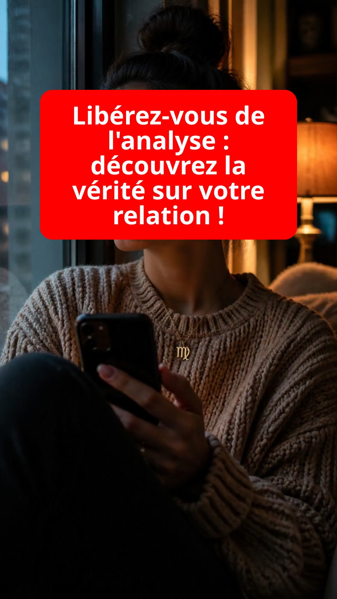 Libérez-vous de l'analyse : découvrez la vérité sur votre relation !