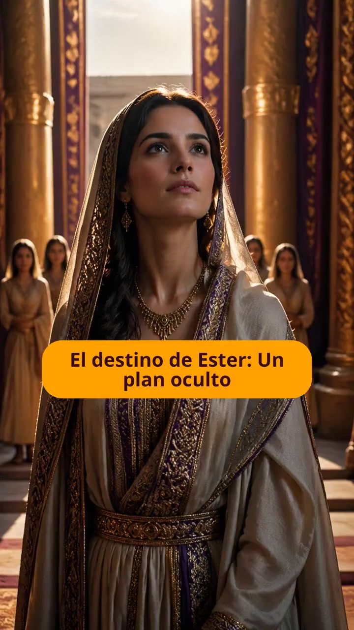 El destino de Ester: Un plan oculto