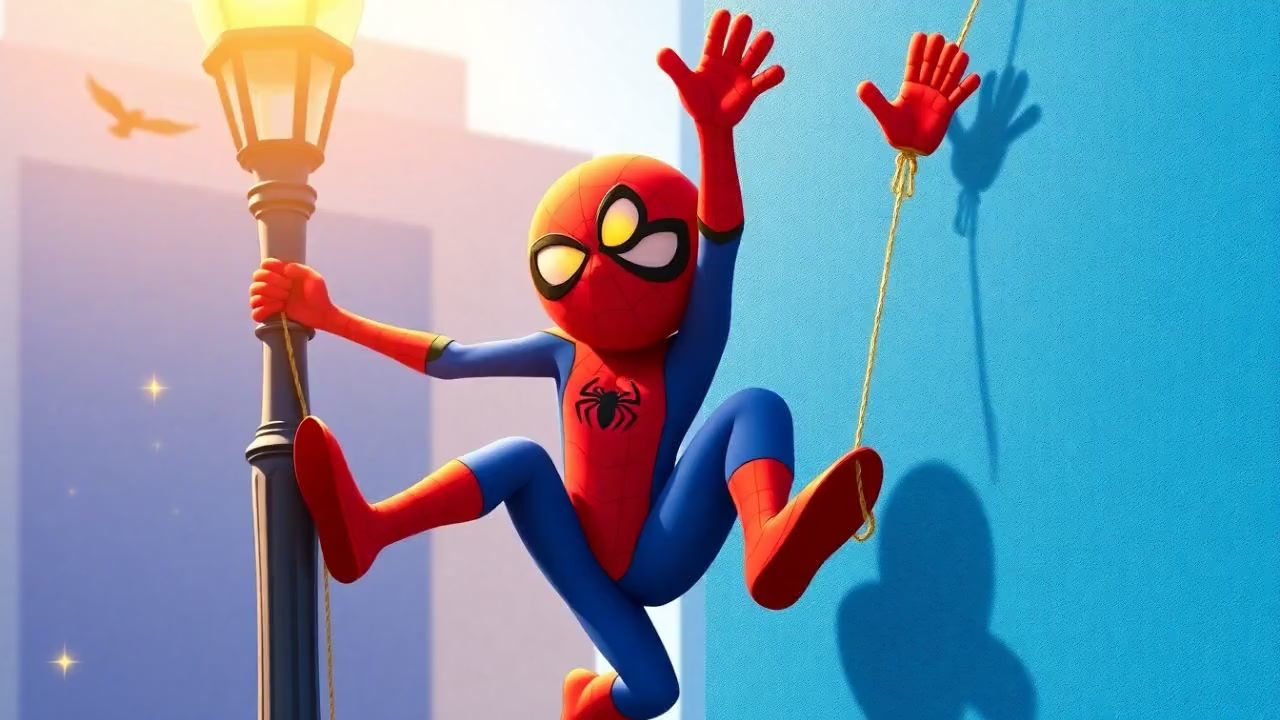 Spiderman : La Danse Magique du Héros !