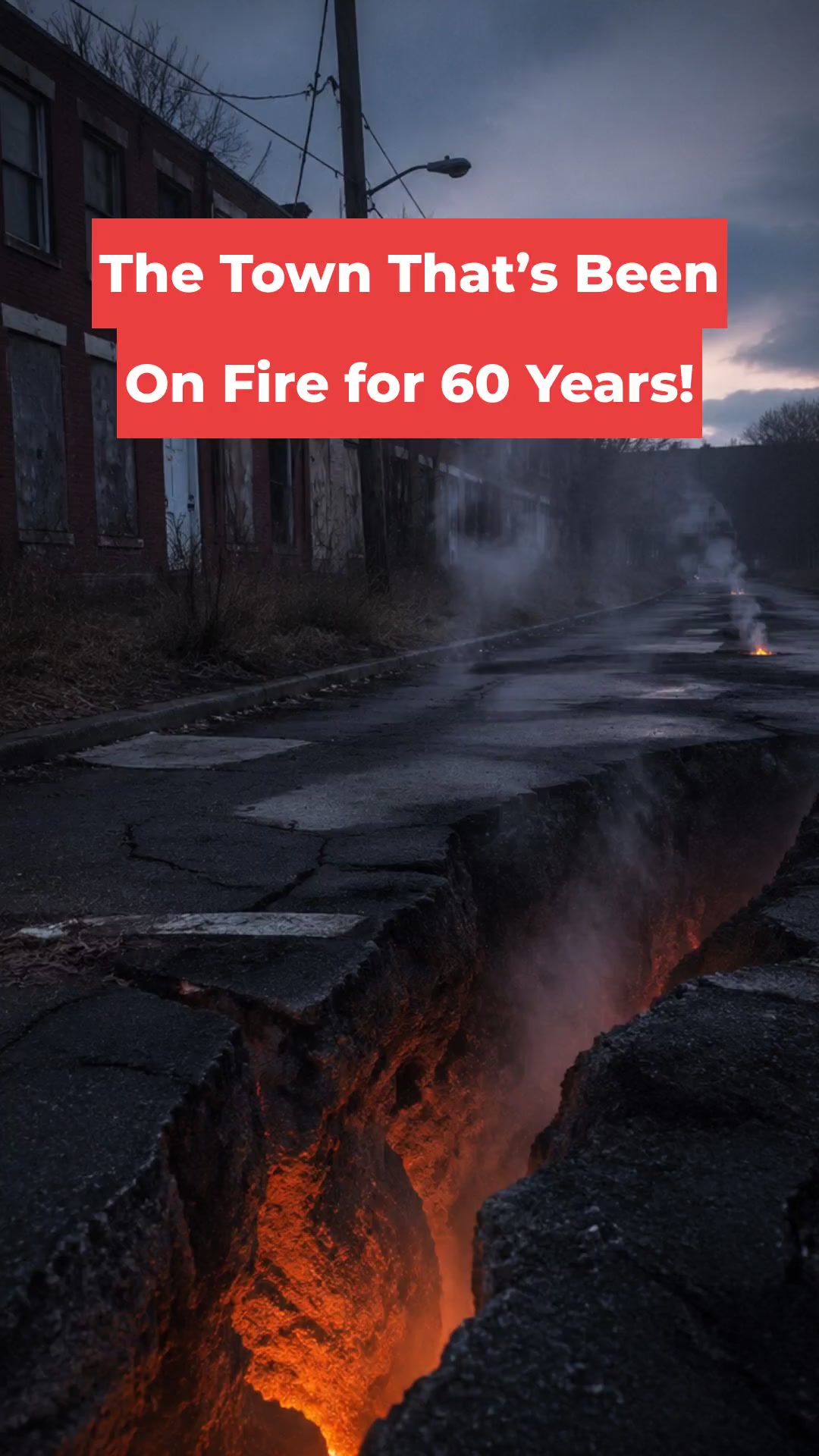 The Town That’s Been On Fire for 60 Years!