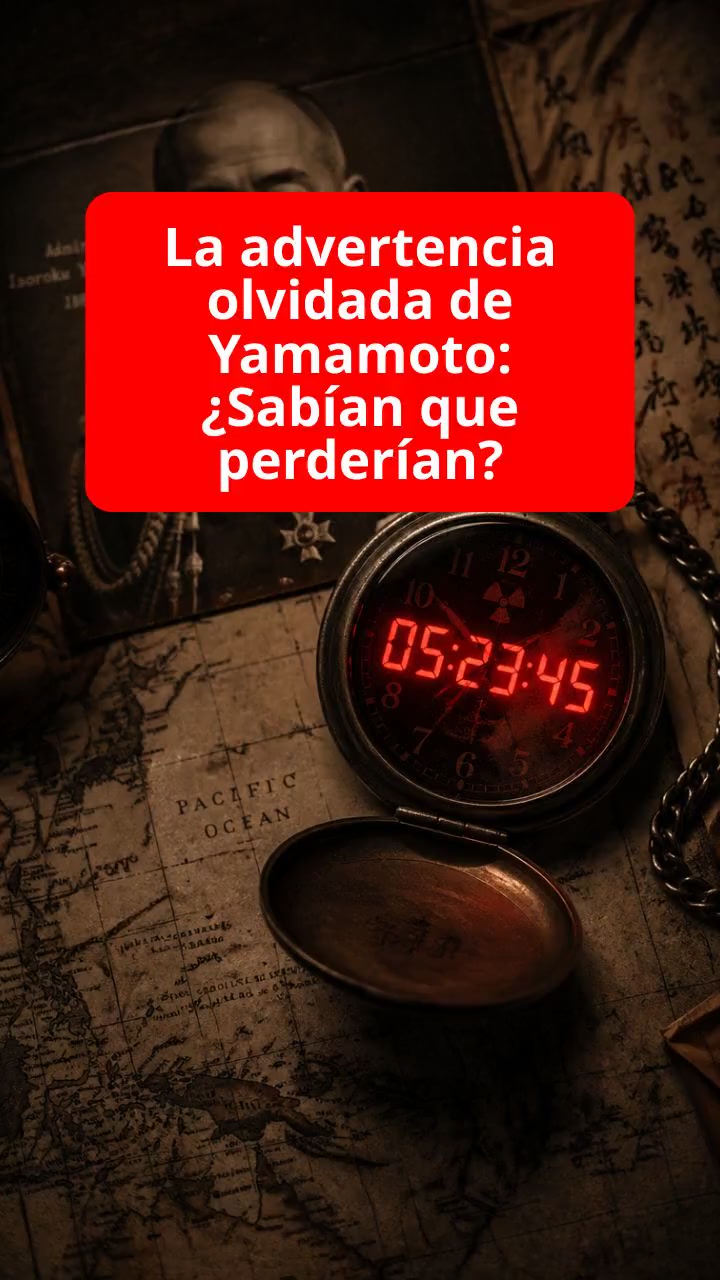La advertencia olvidada de Yamamoto: ¿Sabían que perderían?