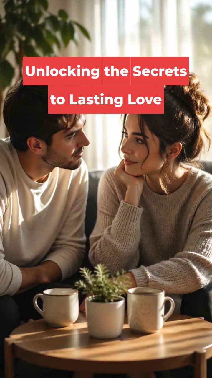 Unlocking the Secrets to Lasting Love