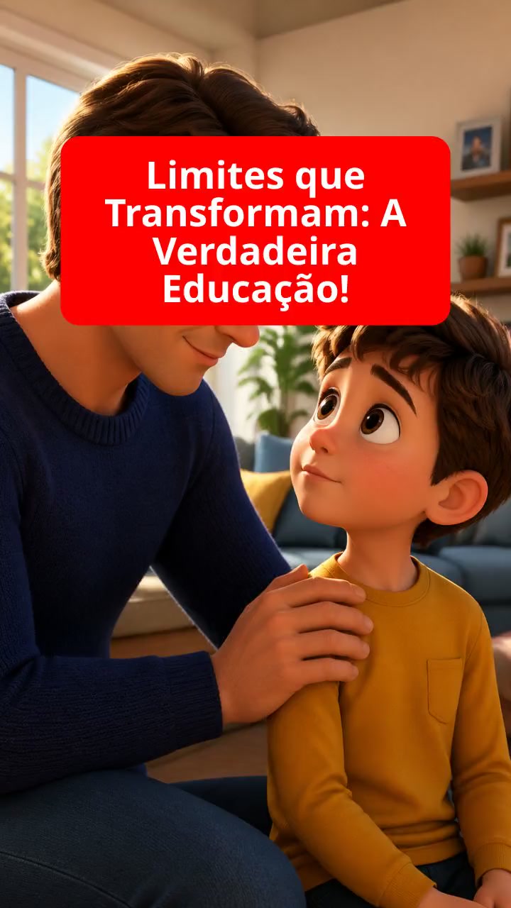 Limites que Transformam: A Verdadeira Educação!