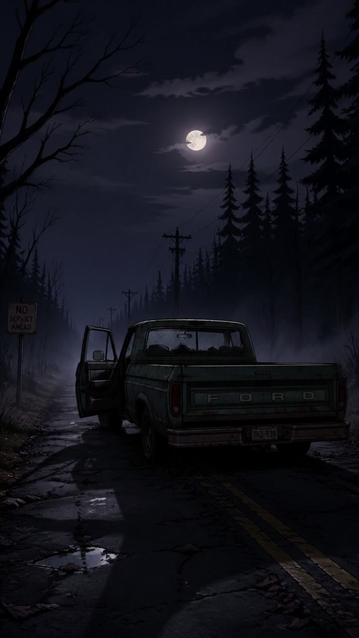 The Mystery of the Abandoned Truck: Unsolved Secrets