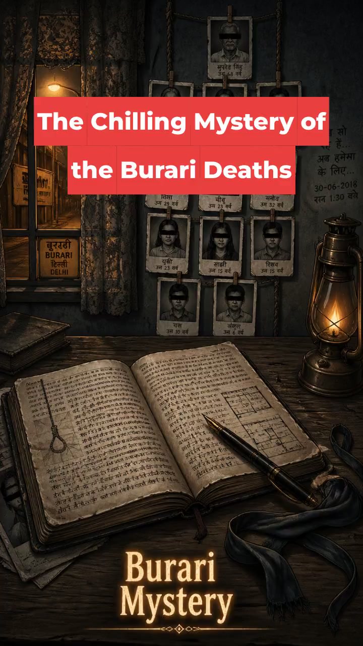 The Chilling Mystery of the Burari Deaths
