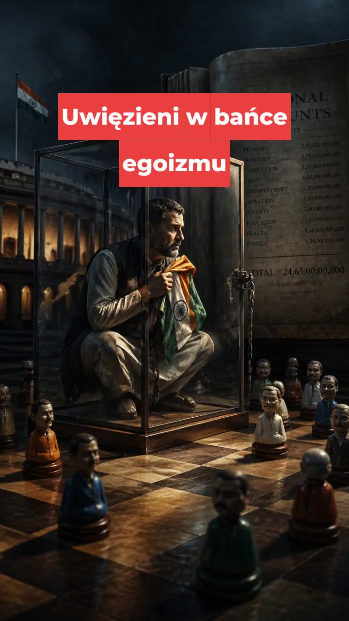 Uwięzieni w bańce egoizmu