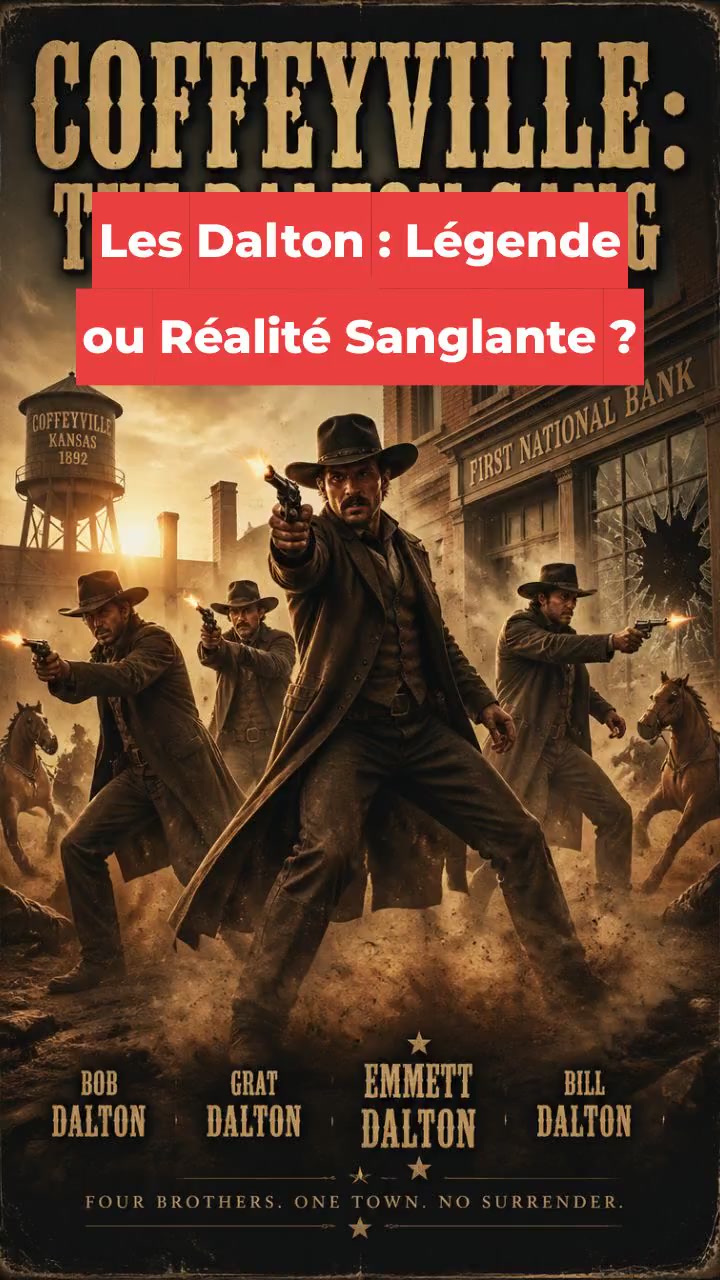 Les Dalton : Légende ou Réalité Sanglante ?