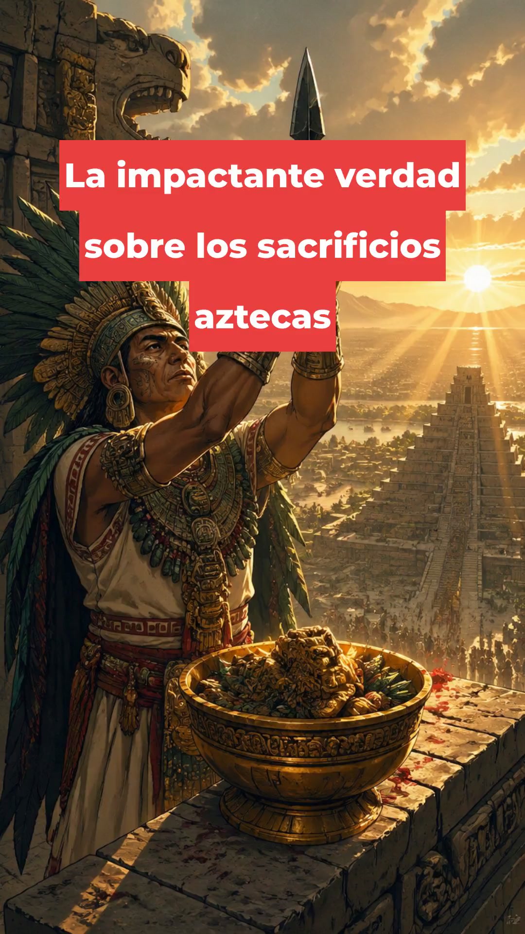 La impactante verdad sobre los sacrificios aztecas