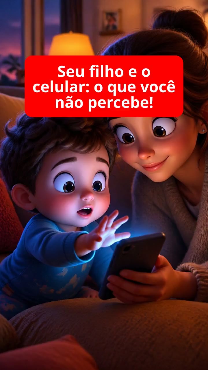 Seu filho e o celular: o que você não percebe!