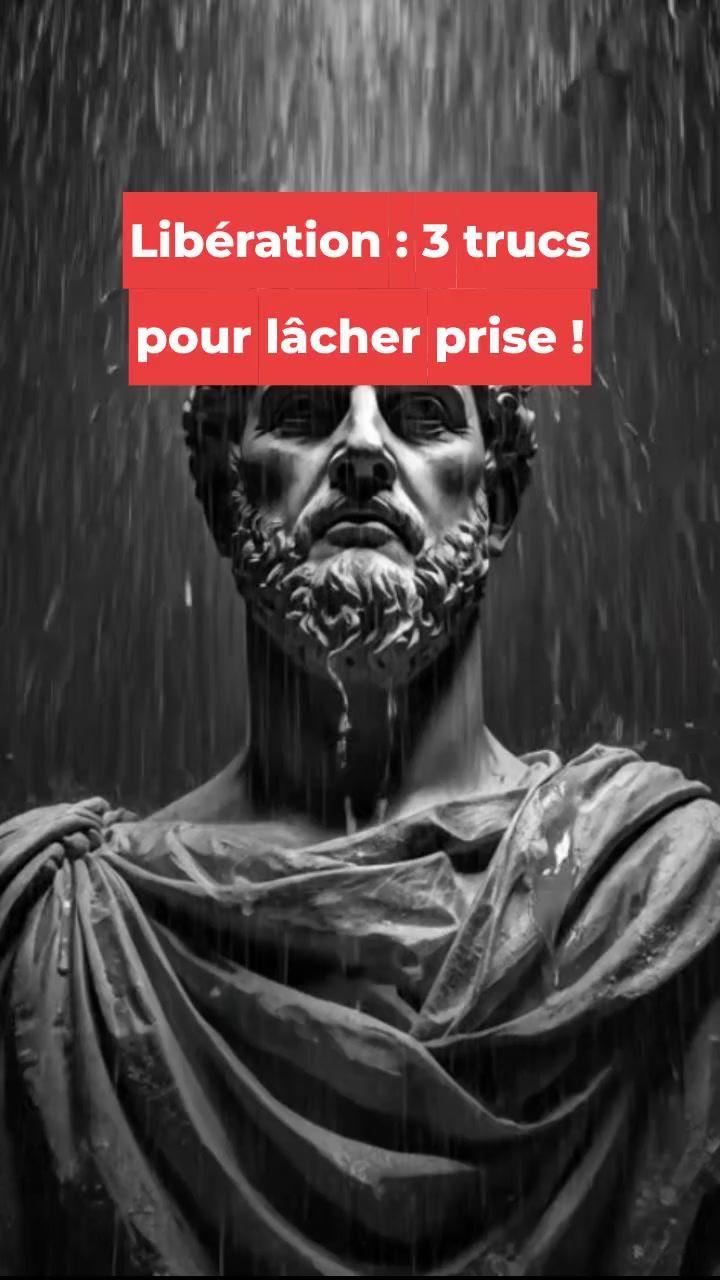 Libération : 3 trucs pour lâcher prise !