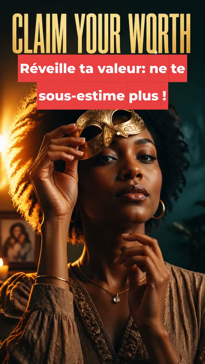 Réveille ta valeur: ne te sous-estime plus !