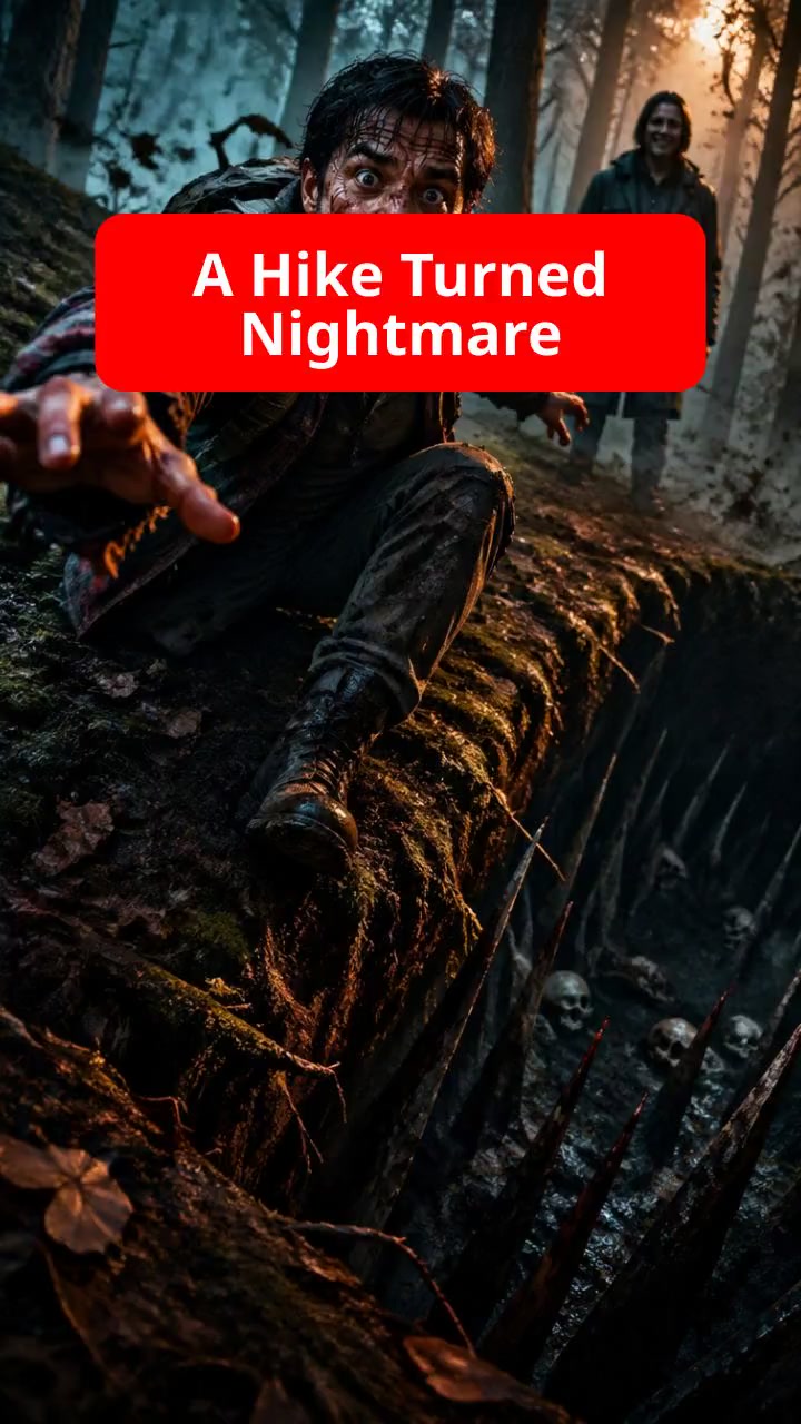 The Depths of Terror: A Hike Turned Nightmare