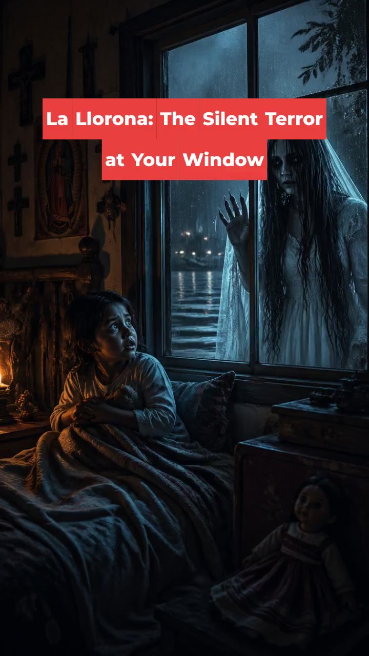 La Llorona: The Silent Terror at Your Window