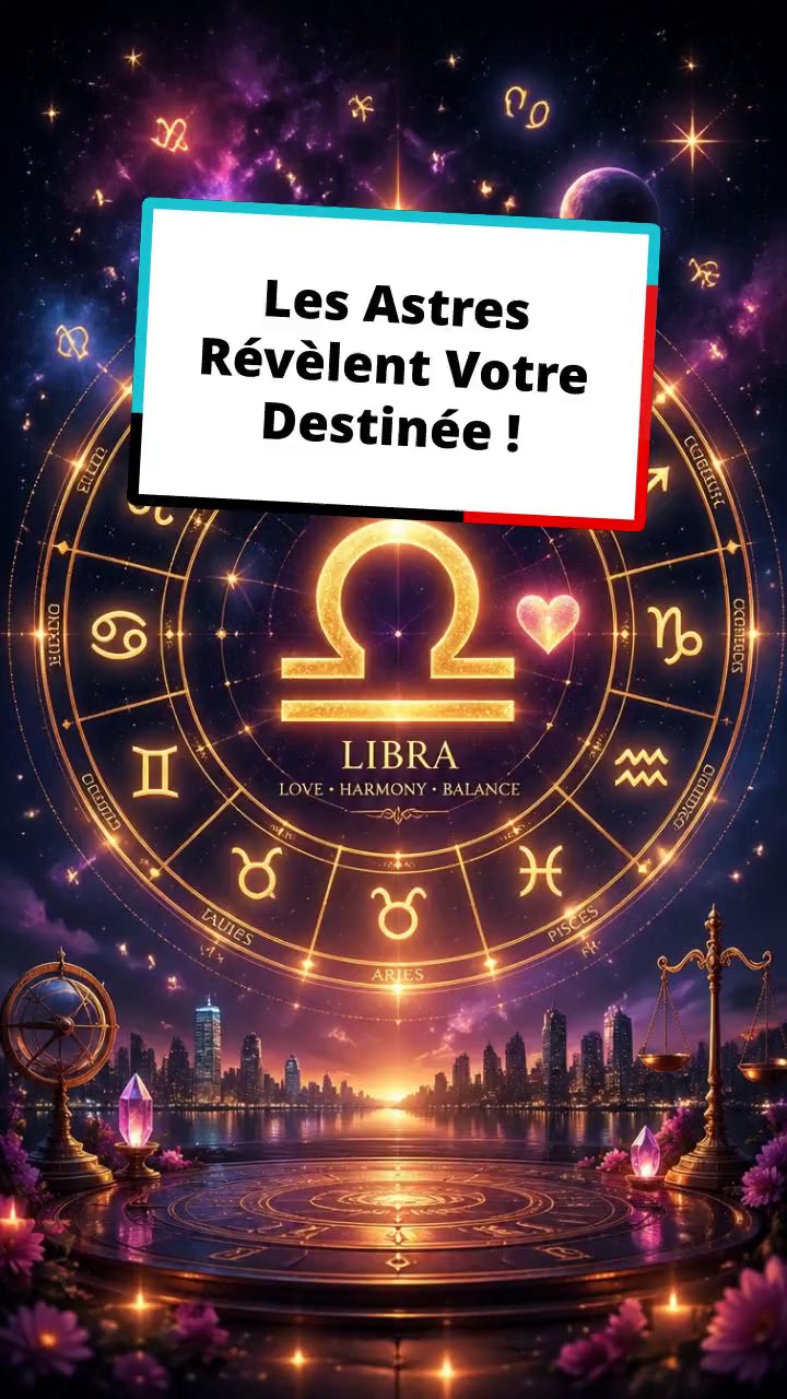 Les Astres Révèlent Votre Destinée !