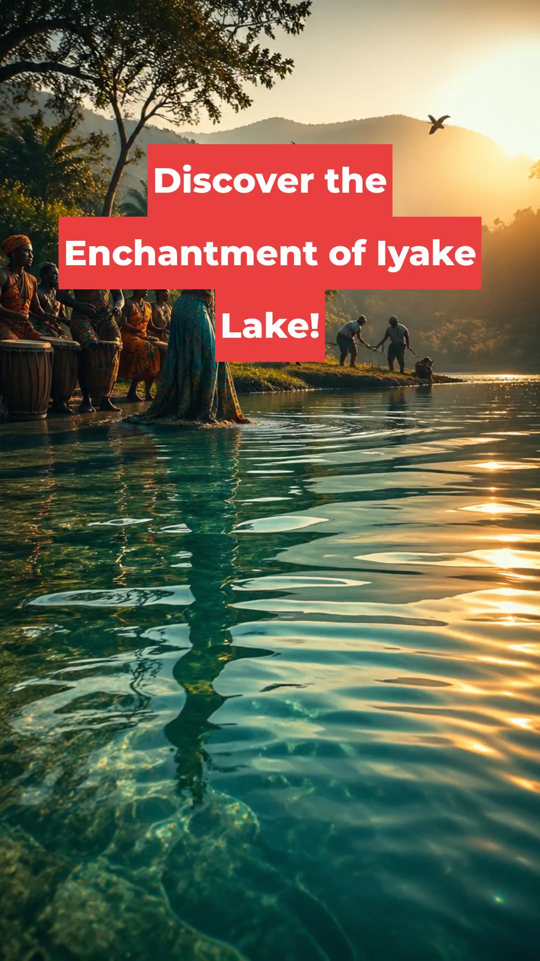 Discover the Enchantment of Iyake Lake!