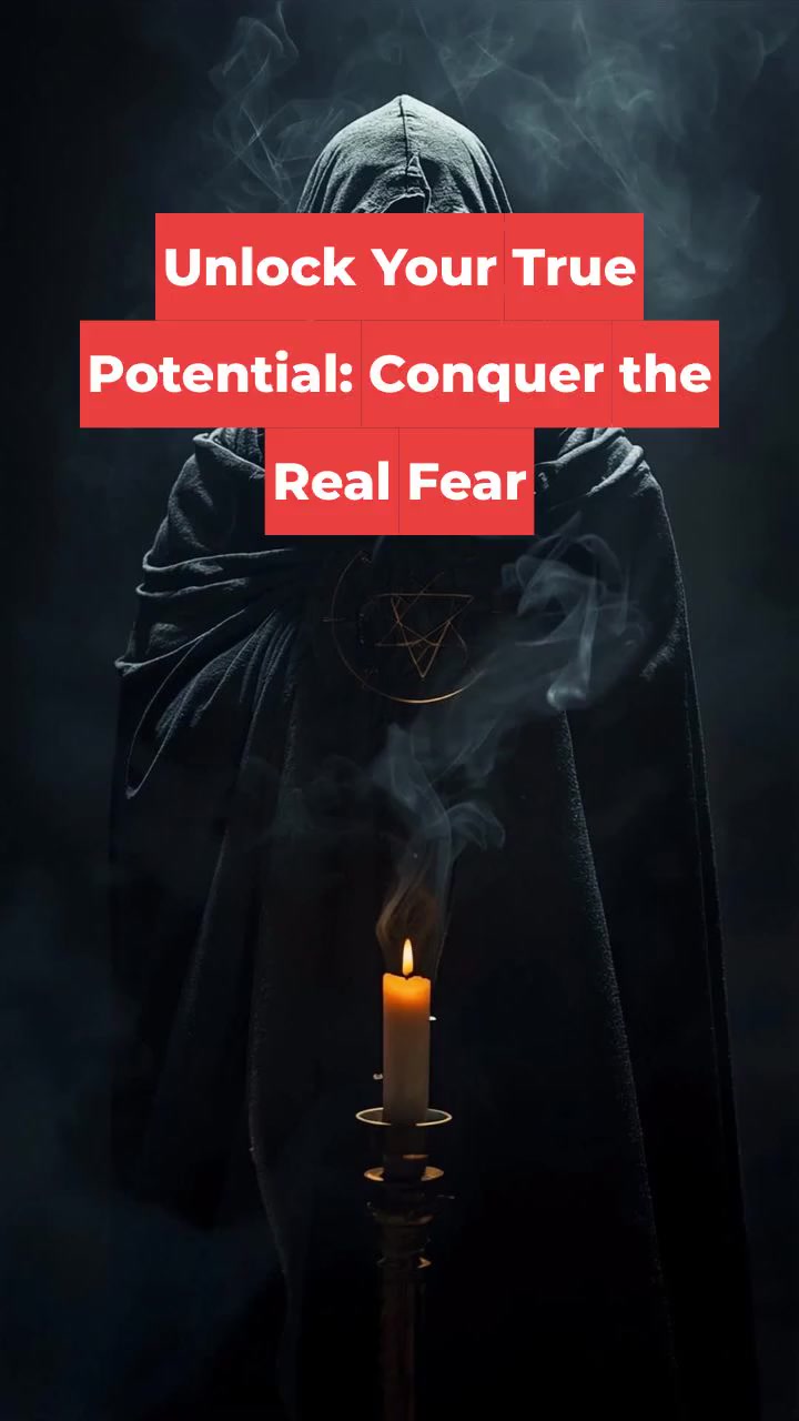 Unlock Your True Potential: Conquer the Real Fear