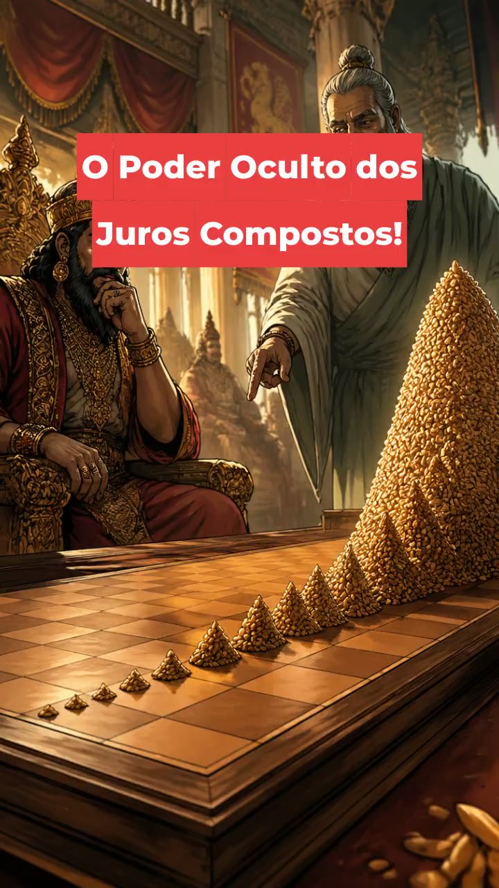 O Poder Oculto dos Juros Compostos!