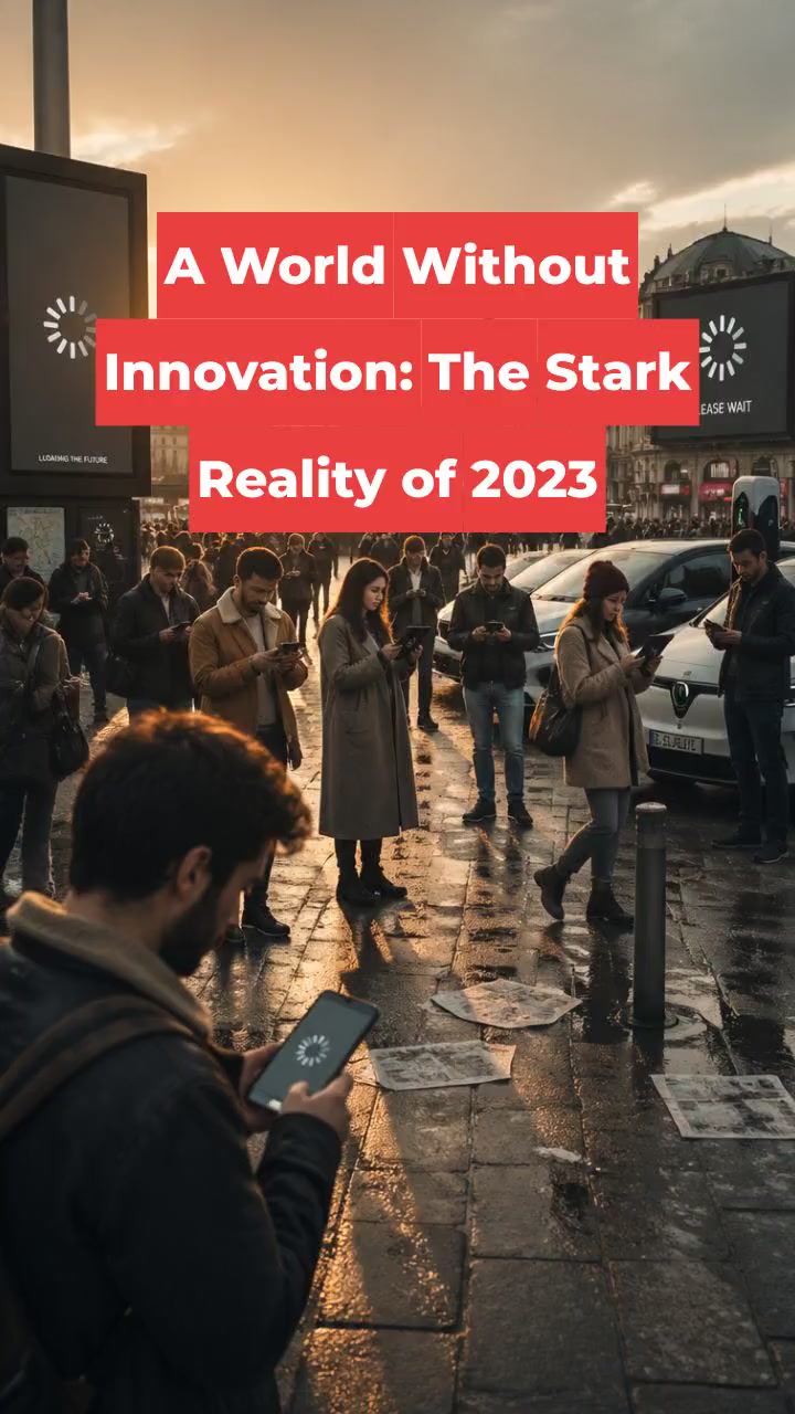 A World Without Innovation: The Stark Reality of 2023