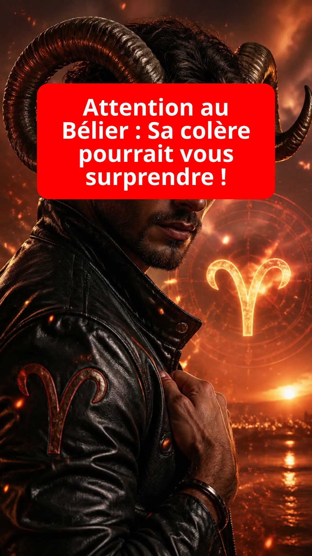 Attention au Bélier : Sa colère pourrait vous surprendre !