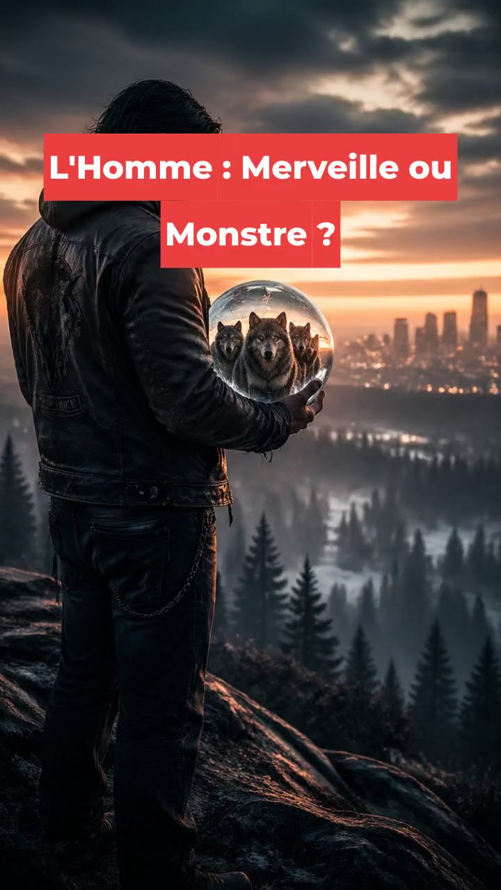 L'Homme : Merveille ou Monstre ?