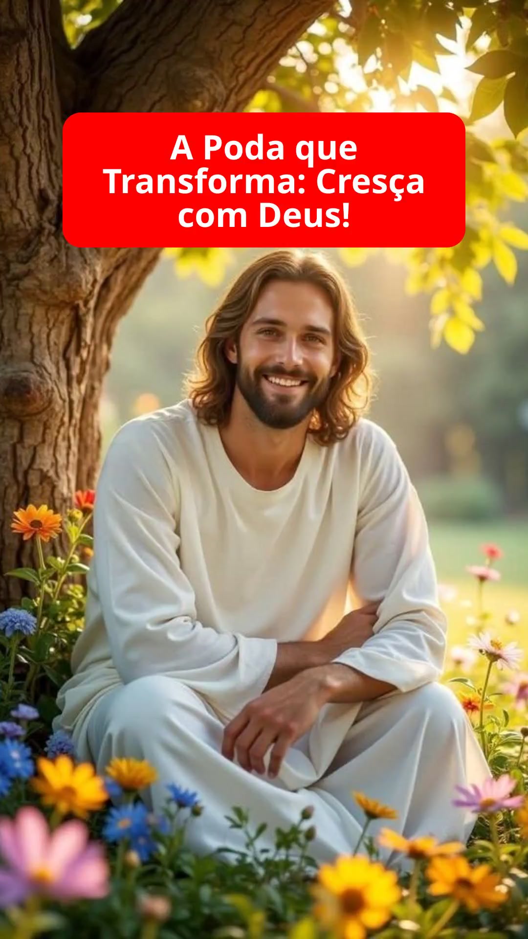 A Poda que Transforma: Cresça com Deus!