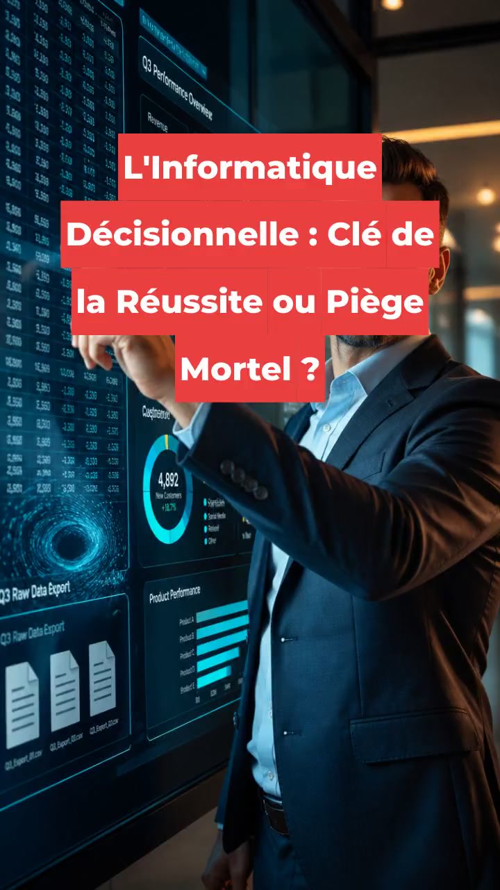 L'Informatique Décisionnelle : Clé de la Réussite ou Piège Mortel ?