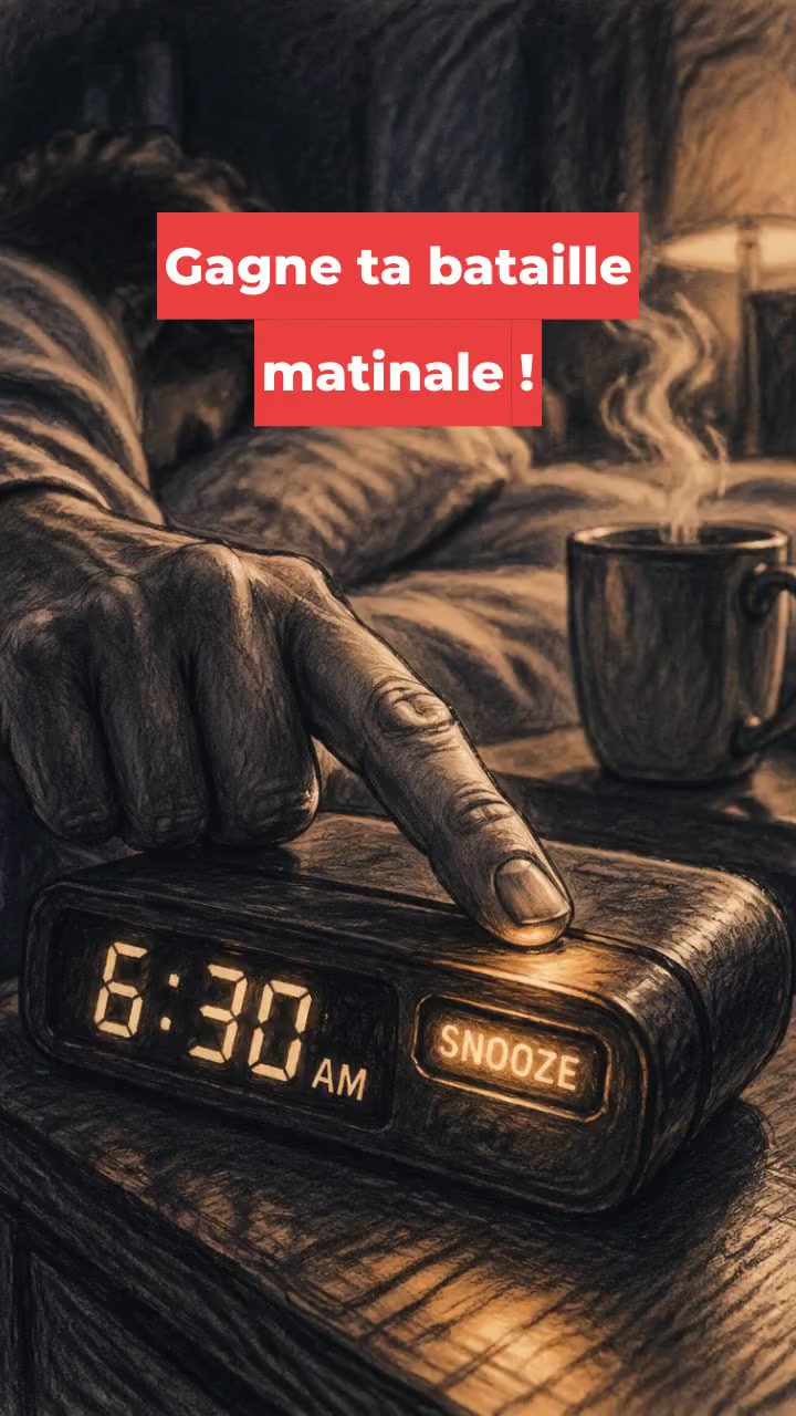 Gagne ta bataille matinale !