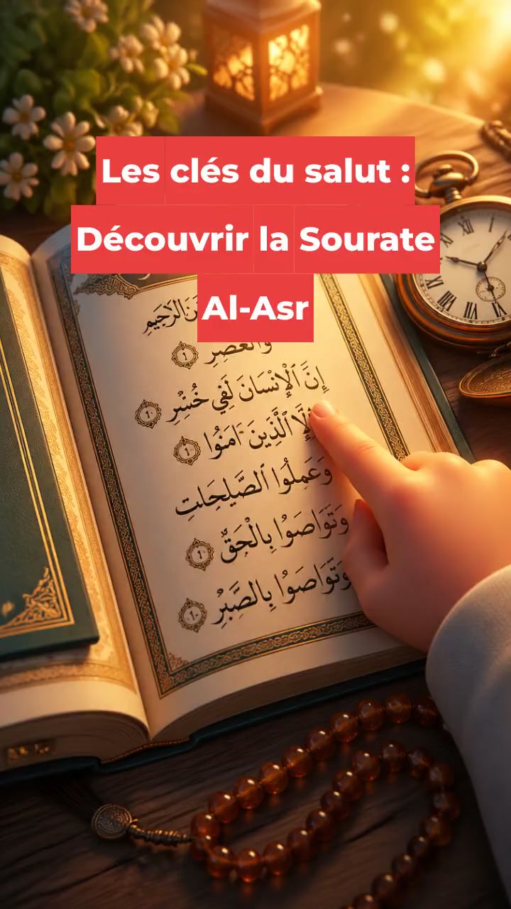 Les clés du salut : Découvrir la Sourate Al-Asr
