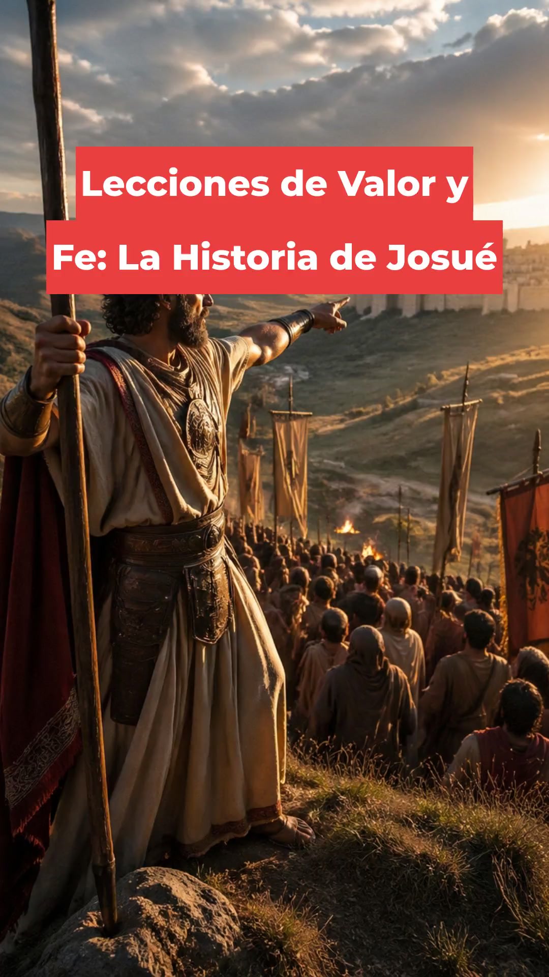 Lecciones de Valor y Fe: La Historia de Josué