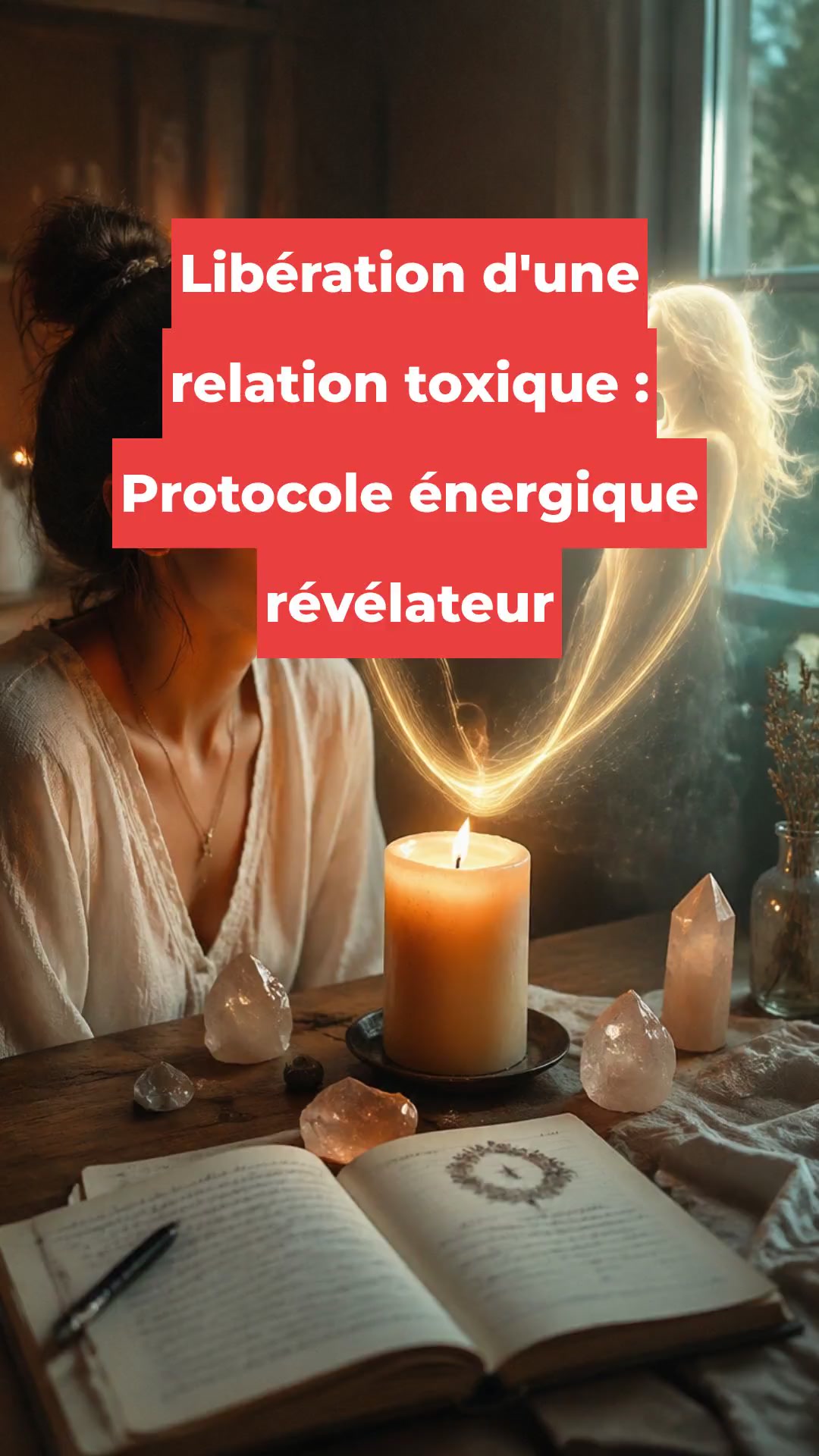 Libération d'une relation toxique : Protocole énergique révélateur