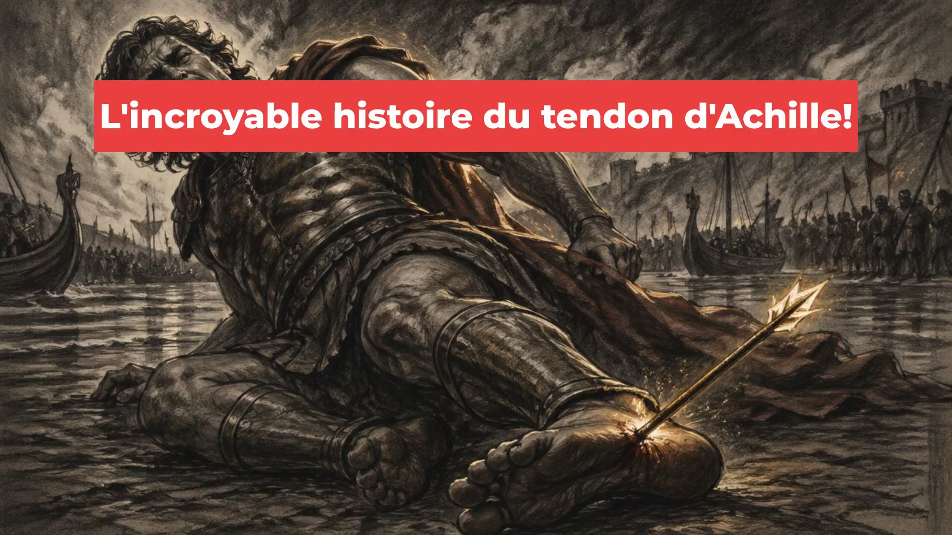 L'incroyable histoire du tendon d'Achille!