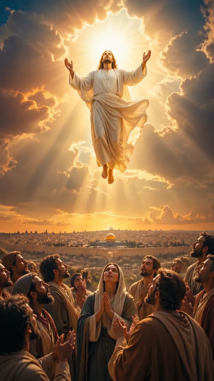 Célébrons l'Ascension : 40 jours de révélations!