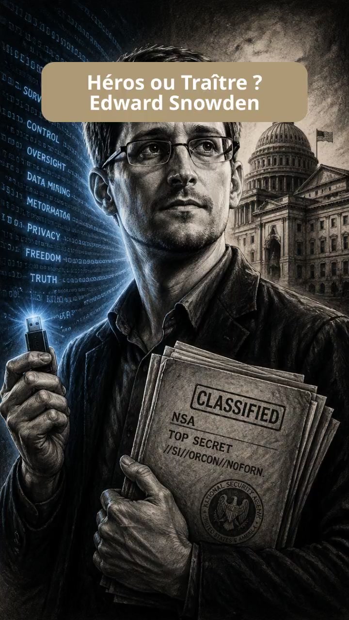 Héros ou Traître ? Le Dilemme Snowden